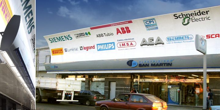 Locales, Oficinas Shoppings 03 Electricidad San Martin