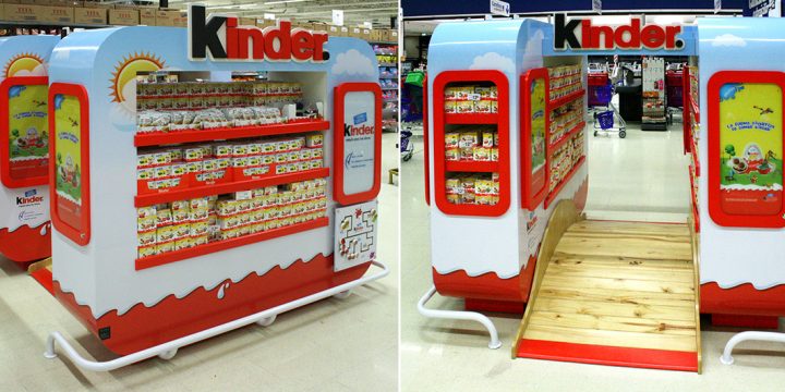 Taller POP 02 Kínder-Ferrero Rocher