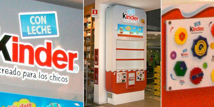 Stand Shoppings 07 Kínder