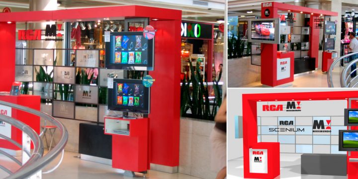 Stand Shoppings 10 RCA