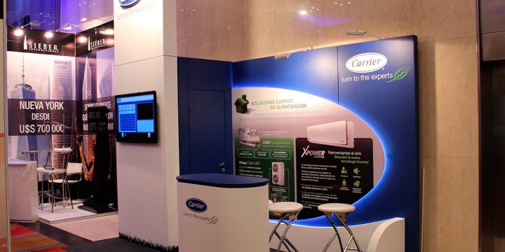 Stand Eventos 13 Carrier-Surrey