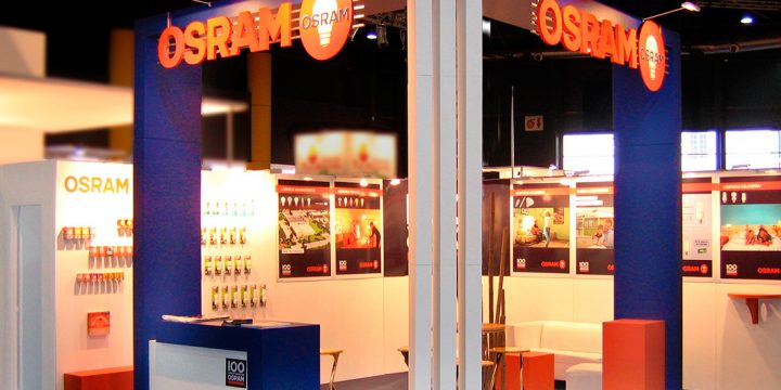 Stand Eventos 10 Osram