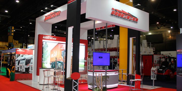 Stand Eventos 12 Transporte Ricco